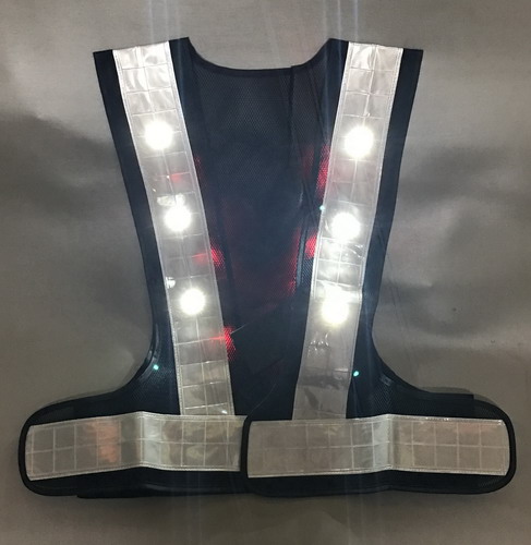 rechargeable LED safety vest