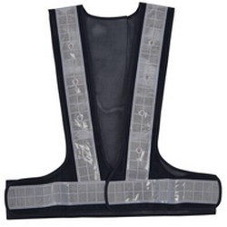 Reflective LED Night Cycling safety vest