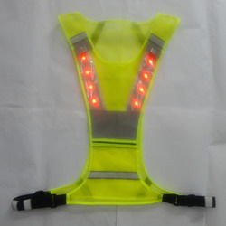 LED Running Vest