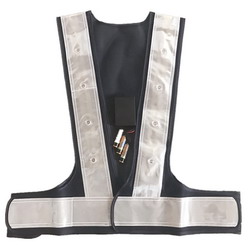 Premium Traffic LED Falshing Safety Vest