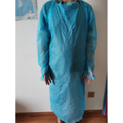 Disposal Isolation Gown