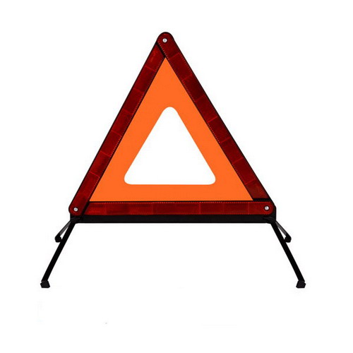 E-MARK Foldable Warning Triangle Hazard