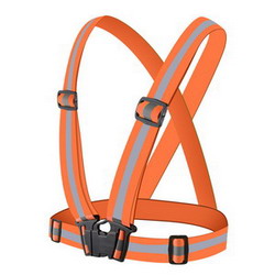 High Visibility Adjustable Running Safety vest