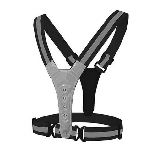 High Visibility Reflective Cycling Elastic Belt