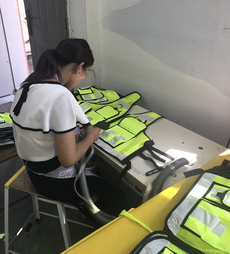 Reflective LED Safety Vest