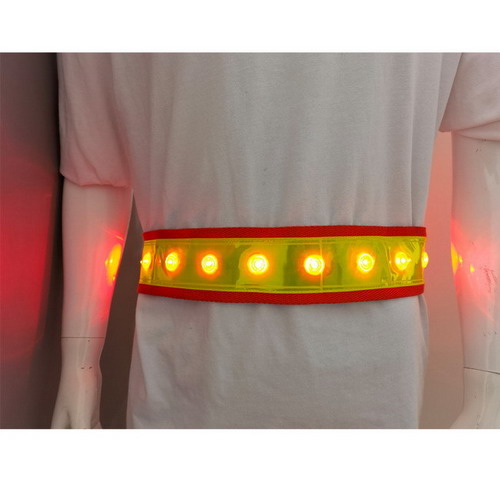 Reflective LED Working Safety Belt