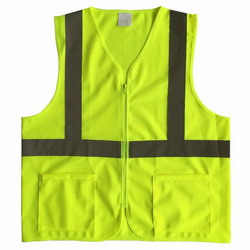 Reflective Safety vest EU 2016/425